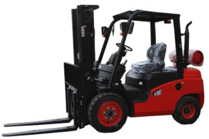 Бензиновый погрузчик EP CPQD35T8 3F480 (4800 мм) Nissan K25
